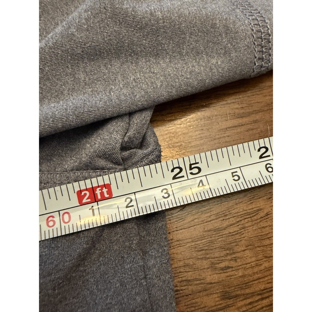 johnnie-O Men's XL Gray Featherweight Lightweight Performance Crew Neck Logo Tee - Picture 4 of 7